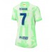 Maillot de foot Barcelona Ferran Torres #7 Troisième vêtements Femmes 2024-25 Manches Courtes